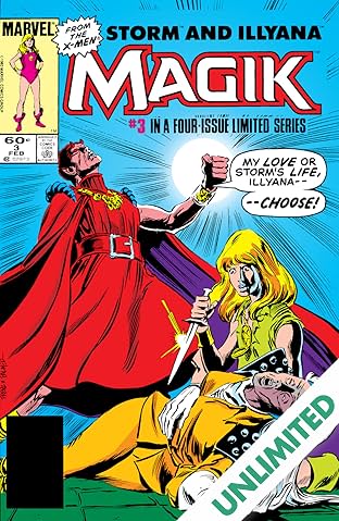 Magik (1983-1984) #3 (of 4)